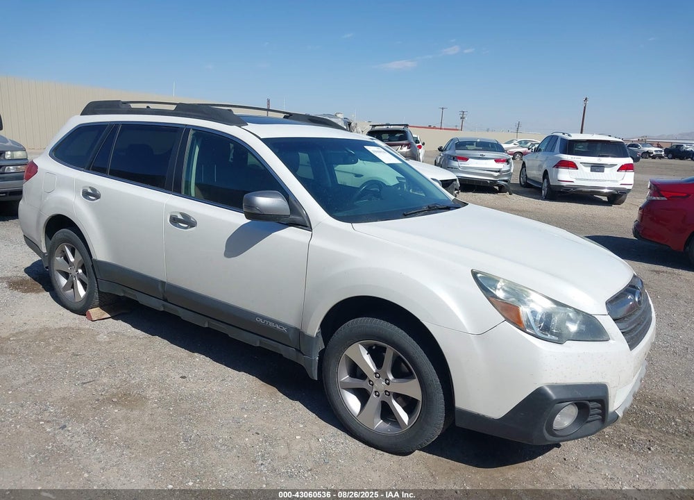 2013 SUBARU OUTBACK 2.5I LIMITED VIN: 4S4BRBSC1D3269092