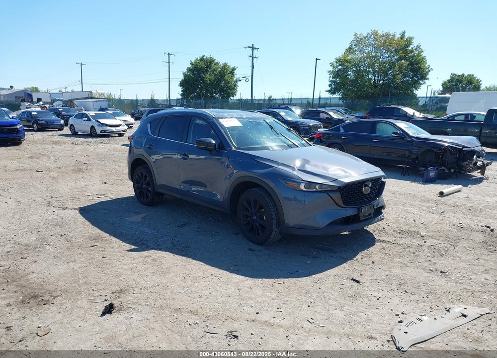 2023 MAZDA CX-5 2.5 S CARBON EDITION VIN: JM3KFBCM0P0193575
