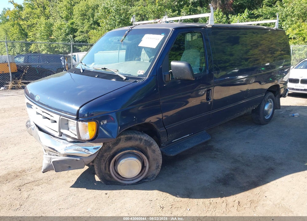 2002 FORD E-350 SUPER DUTY COMMERCIAL/RECREATIONAL VIN: 1FTSE34L12HA32881