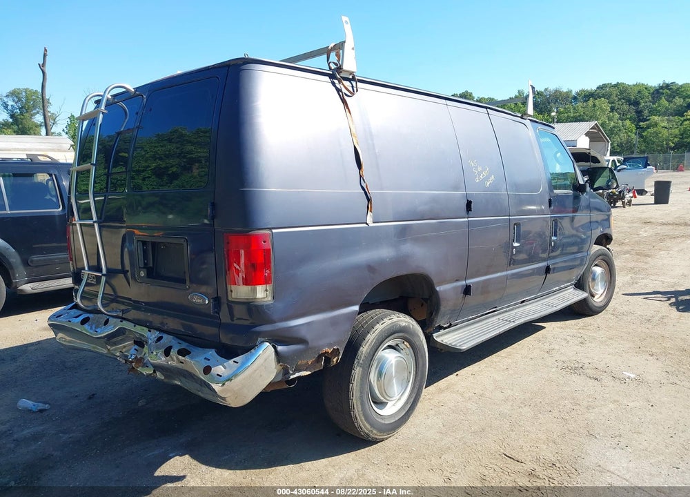 2002 FORD E-350 SUPER DUTY COMMERCIAL/RECREATIONAL VIN: 1FTSE34L12HA32881