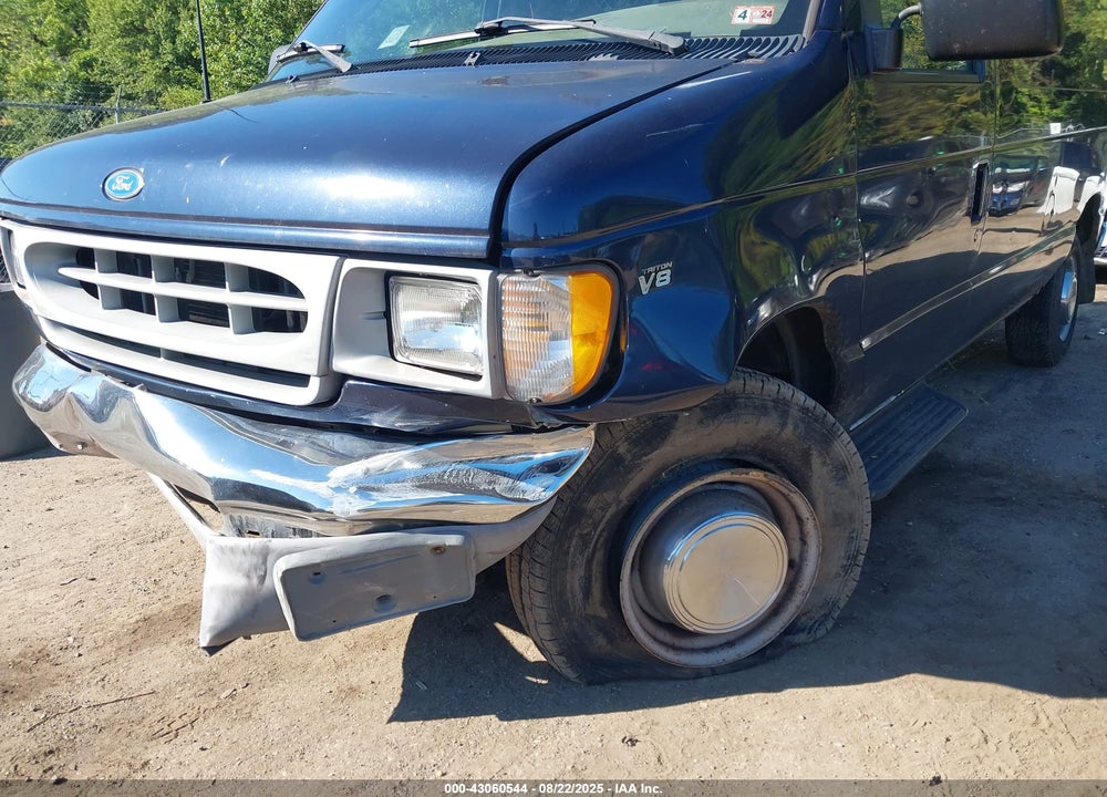 2002 FORD E-350 SUPER DUTY COMMERCIAL/RECREATIONAL VIN: 1FTSE34L12HA32881