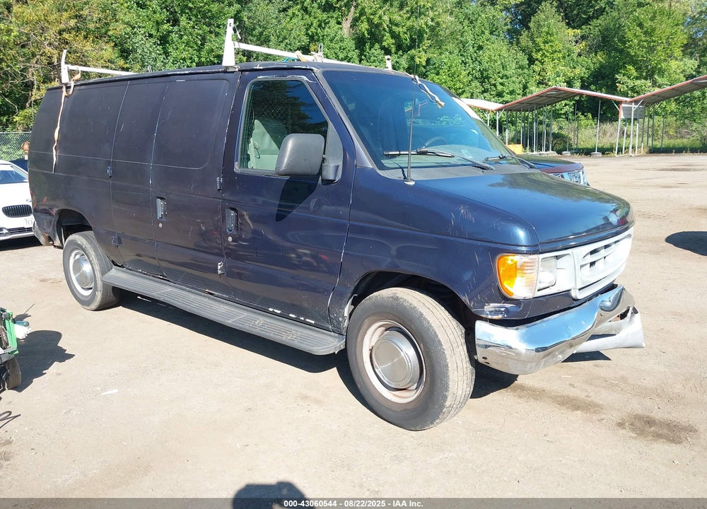 2002 FORD E-350 SUPER DUTY COMMERCIAL/RECREATIONAL VIN: 1FTSE34L12HA32881