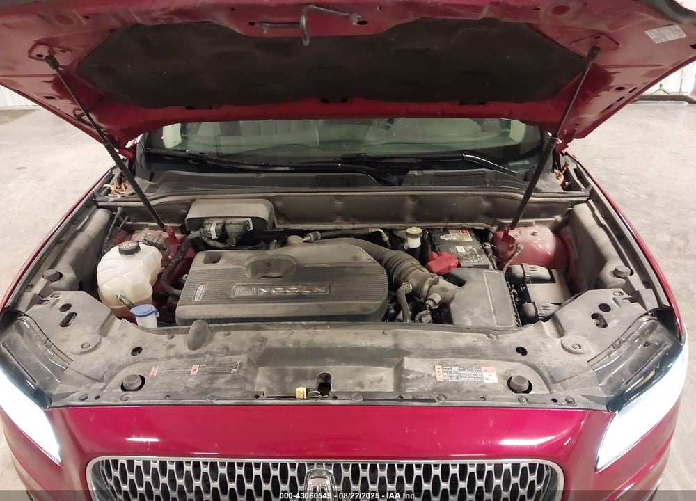 2019 LINCOLN NAUTILUS VIN: 2LMPJ8K93KBL35793