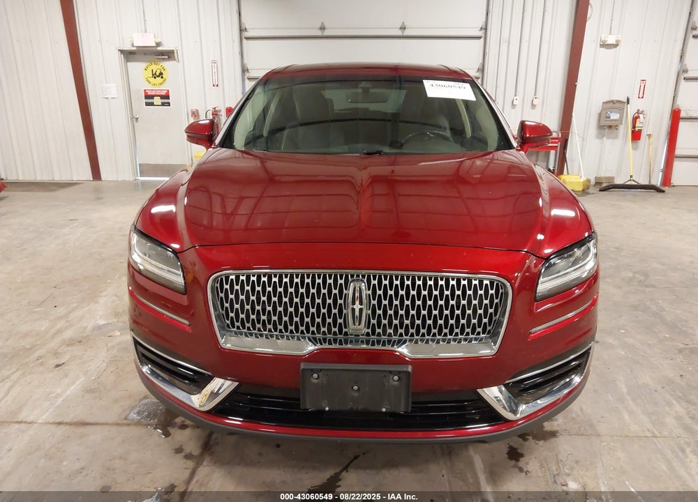 2019 LINCOLN NAUTILUS VIN: 2LMPJ8K93KBL35793