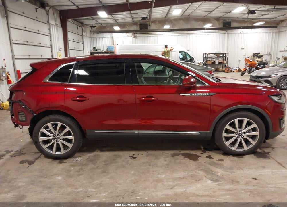 2019 LINCOLN NAUTILUS VIN: 2LMPJ8K93KBL35793