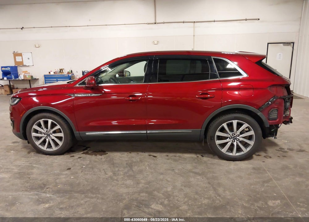 2019 LINCOLN NAUTILUS VIN: 2LMPJ8K93KBL35793