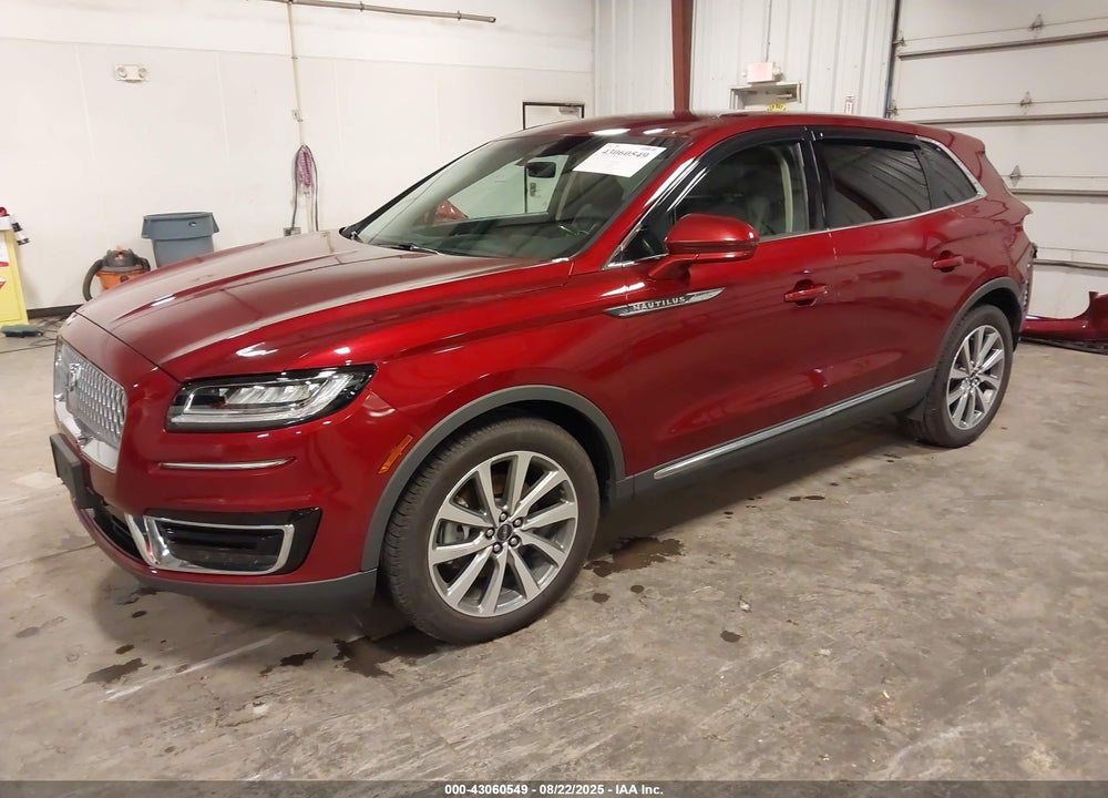 2019 LINCOLN NAUTILUS VIN: 2LMPJ8K93KBL35793