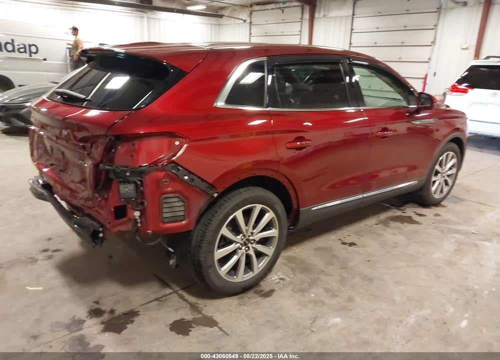 2019 LINCOLN NAUTILUS VIN: 2LMPJ8K93KBL35793