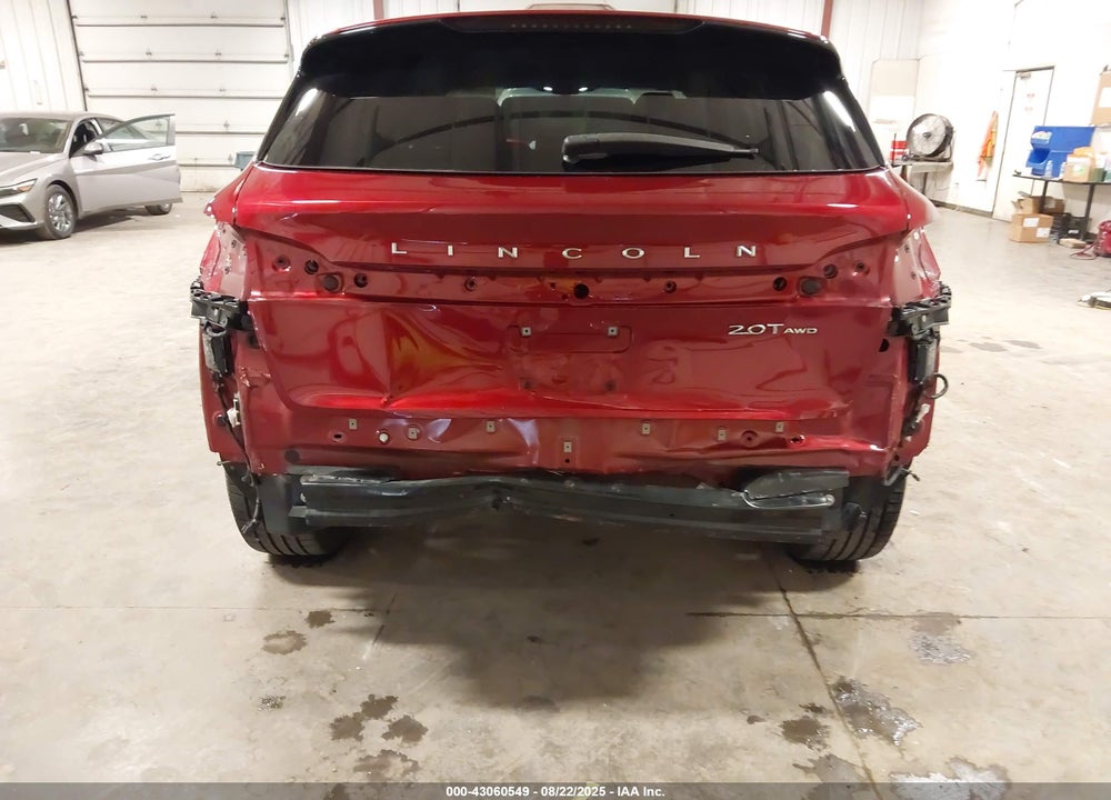 2019 LINCOLN NAUTILUS VIN: 2LMPJ8K93KBL35793