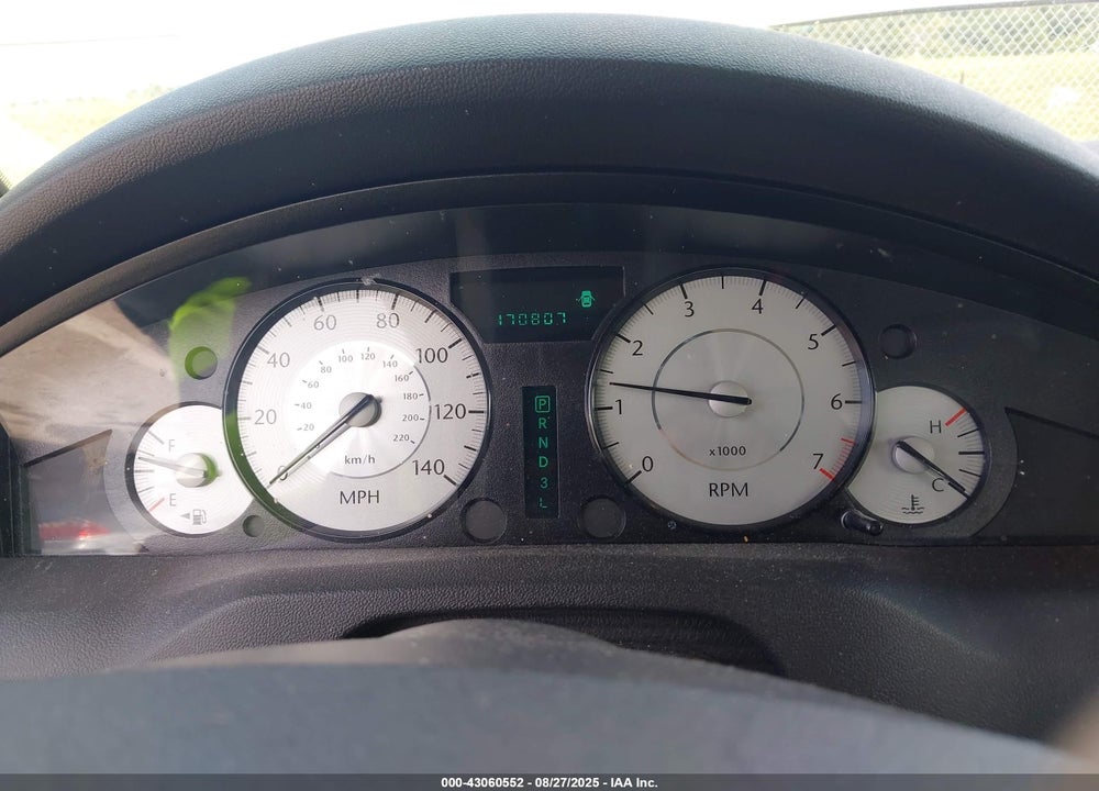 2009 CHRYSLER 300 VIN: 2C3KA43D69H536170