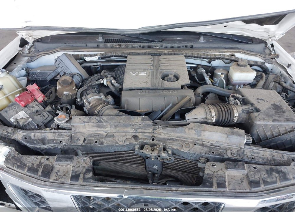 2021 NISSAN FRONTIER VIN: 1N6ED0CE5MN716996