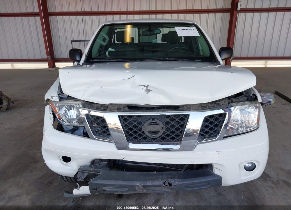 2021 NISSAN FRONTIER VIN: 1N6ED0CE5MN716996