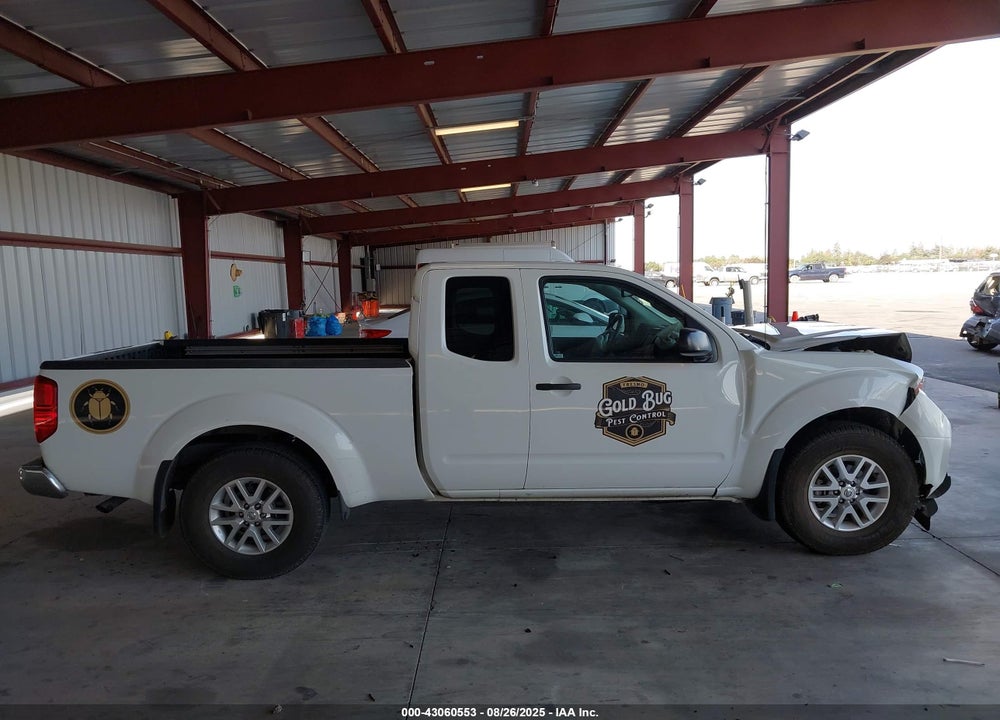 2021 NISSAN FRONTIER VIN: 1N6ED0CE5MN716996