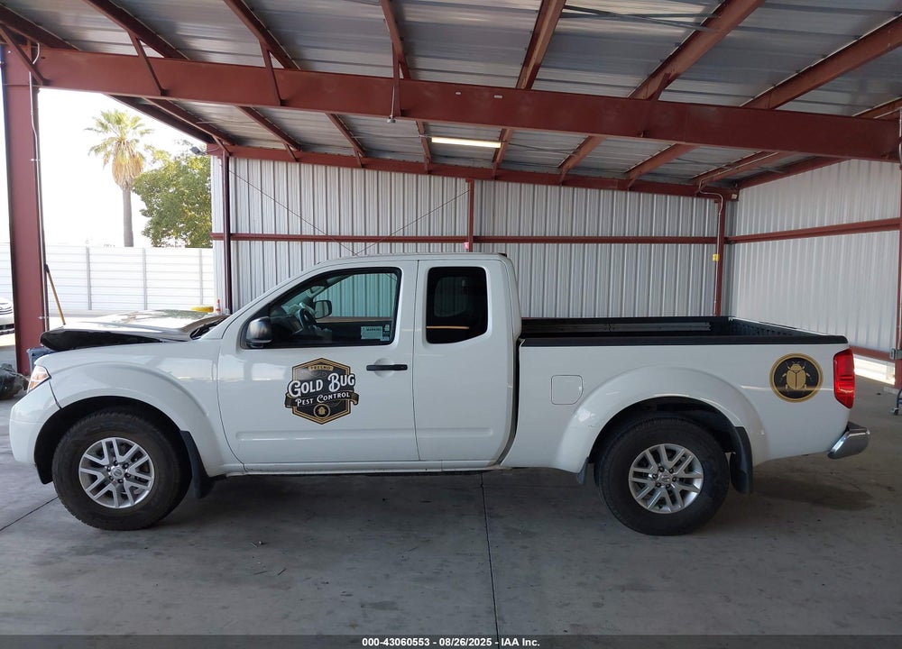 2021 NISSAN FRONTIER VIN: 1N6ED0CE5MN716996
