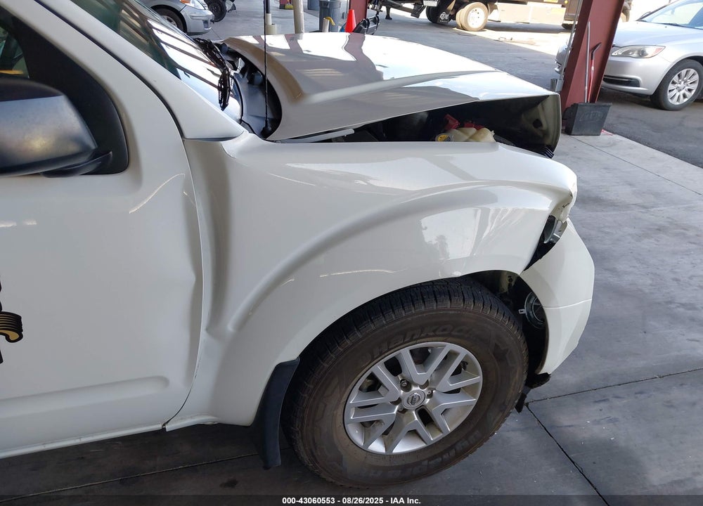 2021 NISSAN FRONTIER VIN: 1N6ED0CE5MN716996