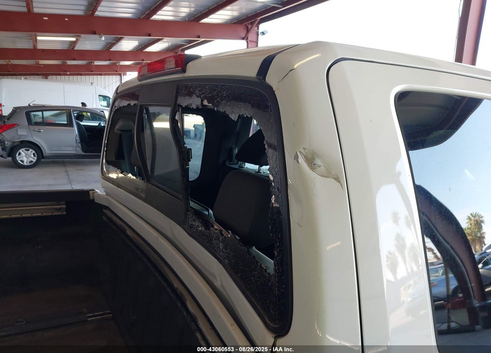 2021 NISSAN FRONTIER VIN: 1N6ED0CE5MN716996