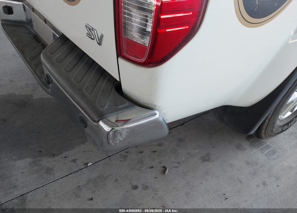2021 NISSAN FRONTIER VIN: 1N6ED0CE5MN716996