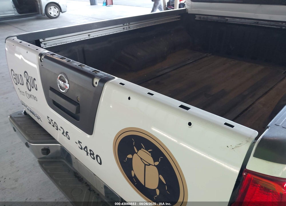 2021 NISSAN FRONTIER VIN: 1N6ED0CE5MN716996