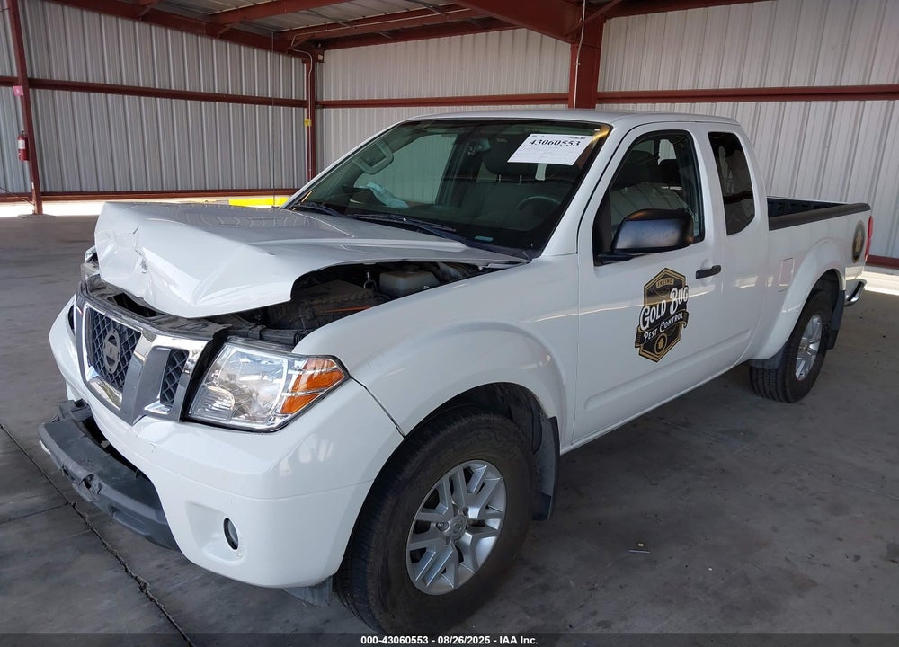 2021 NISSAN FRONTIER VIN: 1N6ED0CE5MN716996