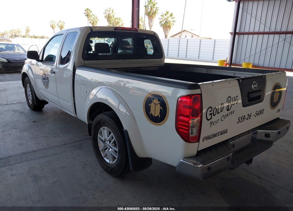 2021 NISSAN FRONTIER VIN: 1N6ED0CE5MN716996