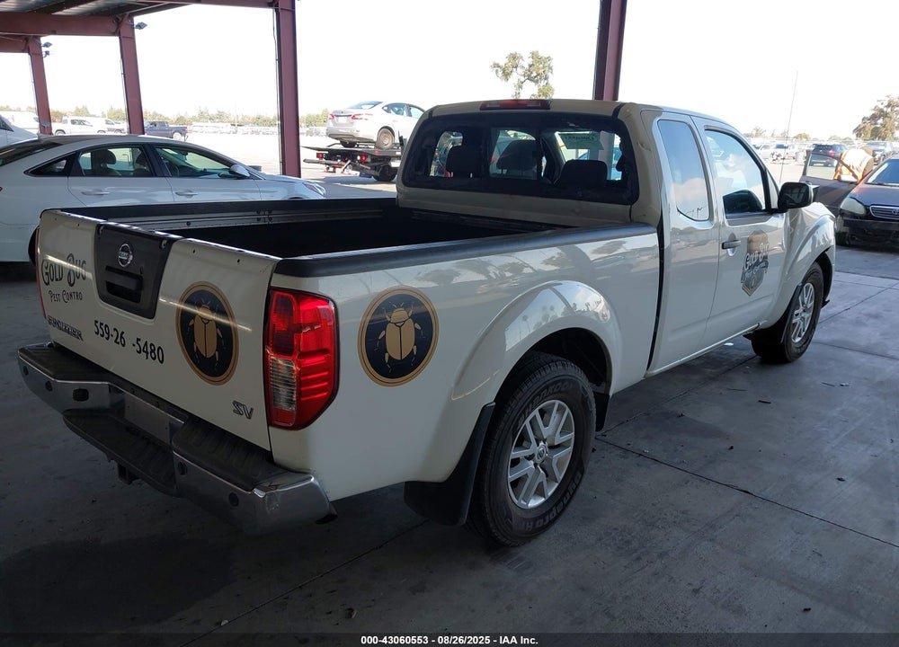2021 NISSAN FRONTIER VIN: 1N6ED0CE5MN716996