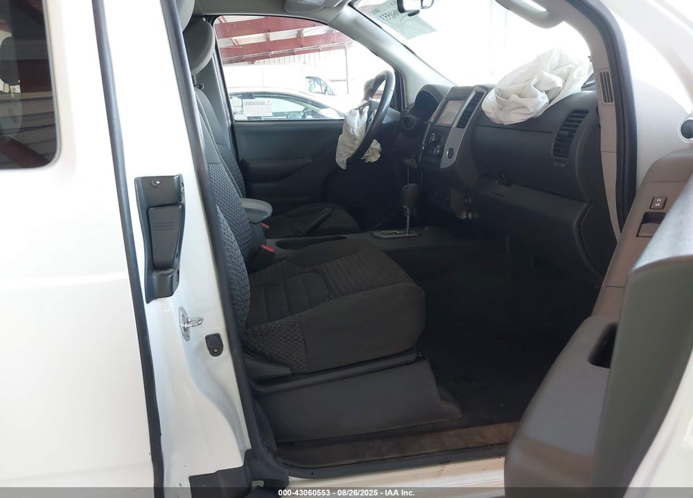 2021 NISSAN FRONTIER VIN: 1N6ED0CE5MN716996