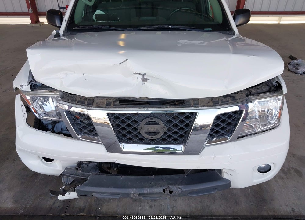 2021 NISSAN FRONTIER VIN: 1N6ED0CE5MN716996