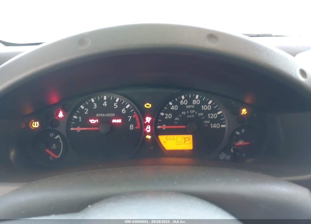 2021 NISSAN FRONTIER VIN: 1N6ED0CE5MN716996