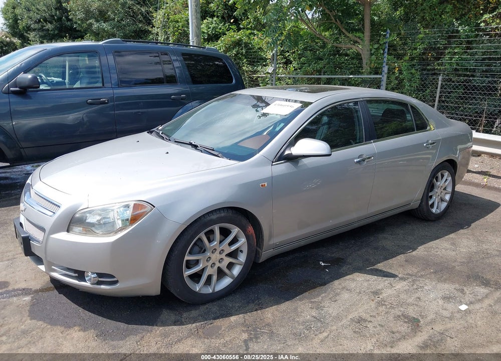 2008 CHEVROLET MALIBU VIN: 1G1ZK57718F197182