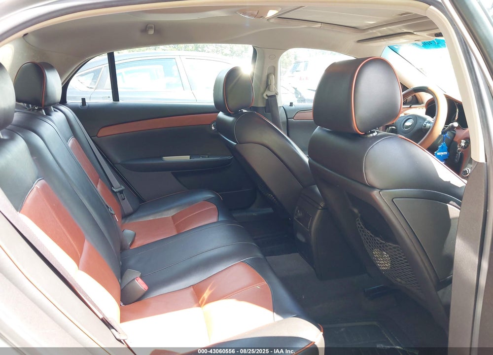 2008 CHEVROLET MALIBU VIN: 1G1ZK57718F197182