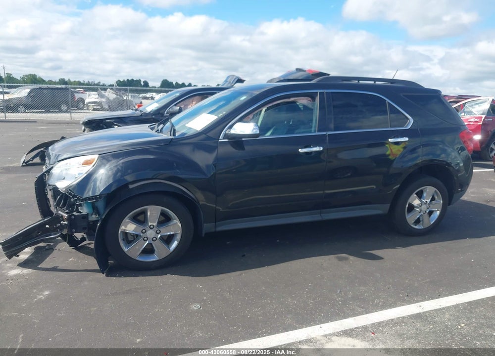2015 CHEVROLET EQUINOX 2LT VIN: 2GNALCEK5F6354398