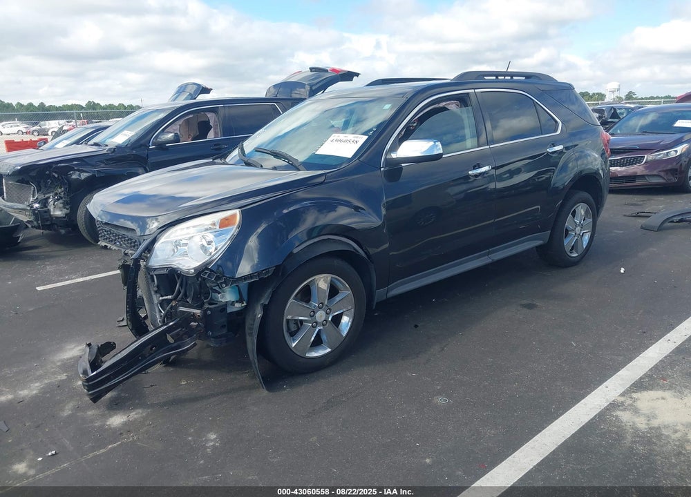 2015 CHEVROLET EQUINOX 2LT VIN: 2GNALCEK5F6354398