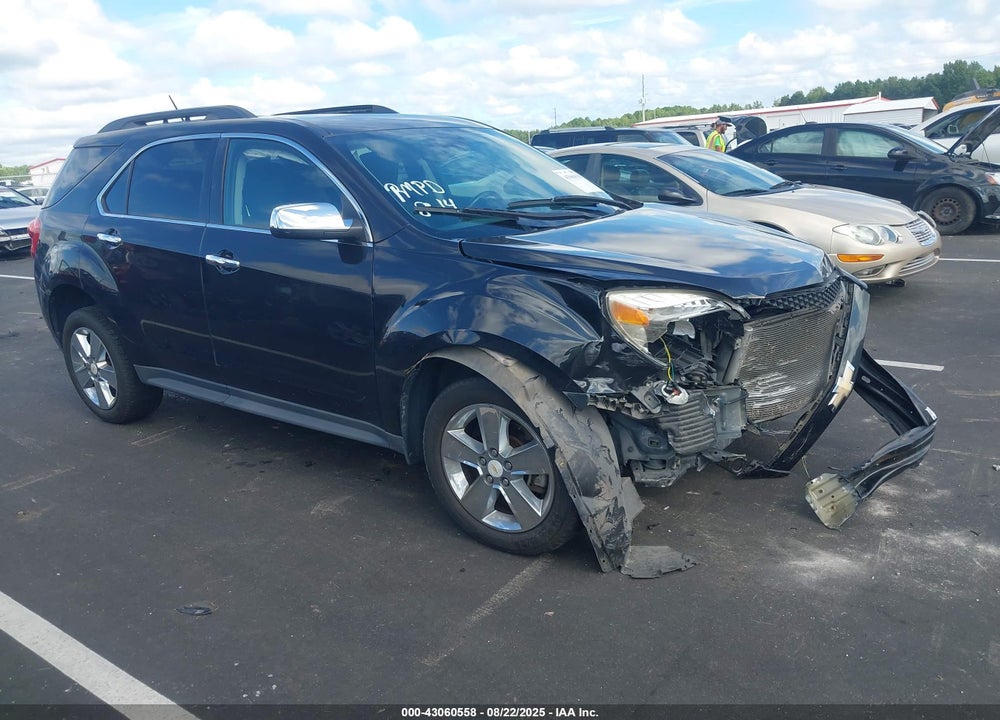 2015 CHEVROLET EQUINOX 2LT VIN: 2GNALCEK5F6354398