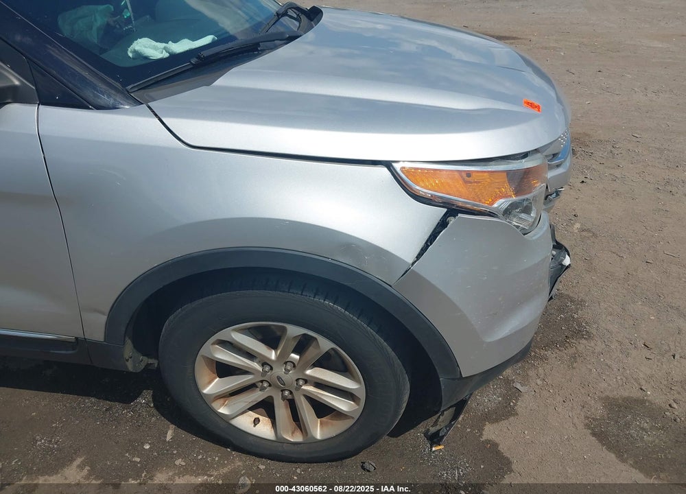 2013 FORD EXPLORER VIN: 1FM5K7D80DGB42401