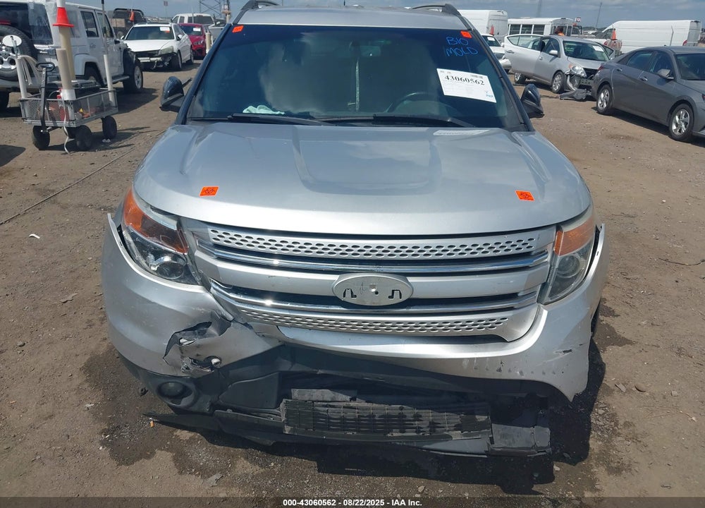 2013 FORD EXPLORER VIN: 1FM5K7D80DGB42401