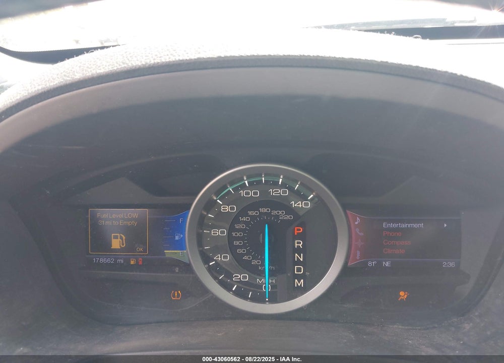 2013 FORD EXPLORER VIN: 1FM5K7D80DGB42401