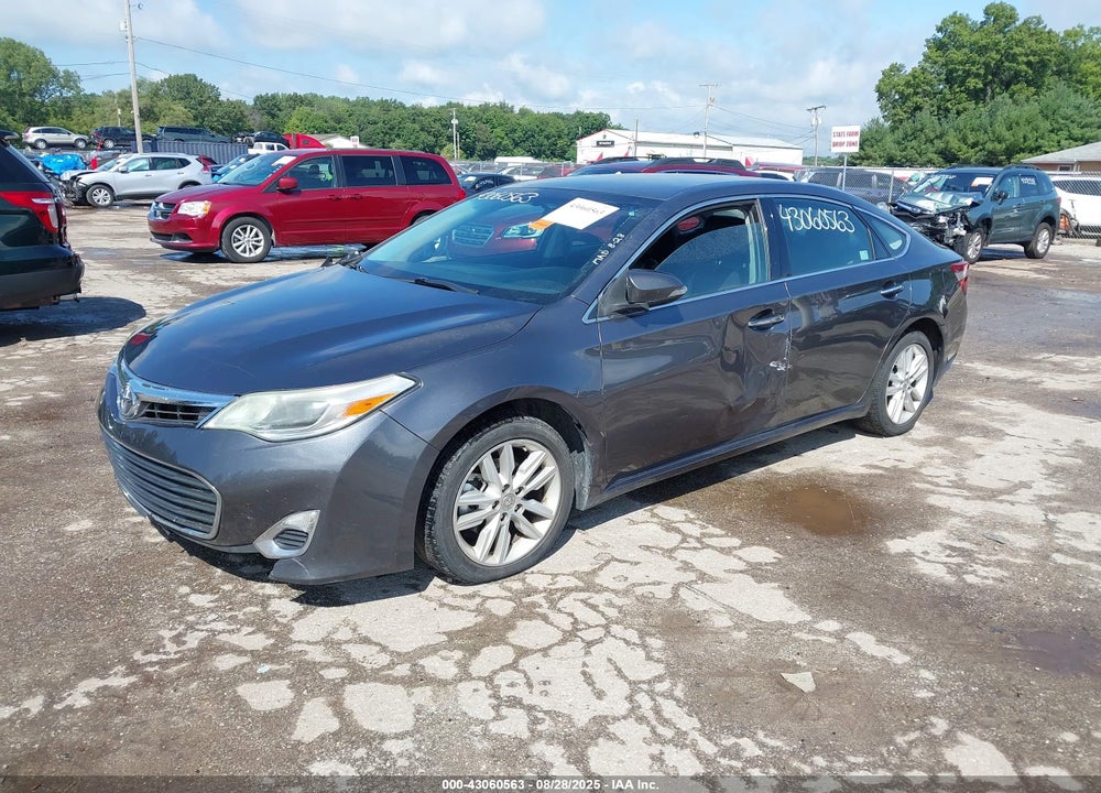2014 TOYOTA AVALON XLE VIN: 4T1BK1EB0EU115356