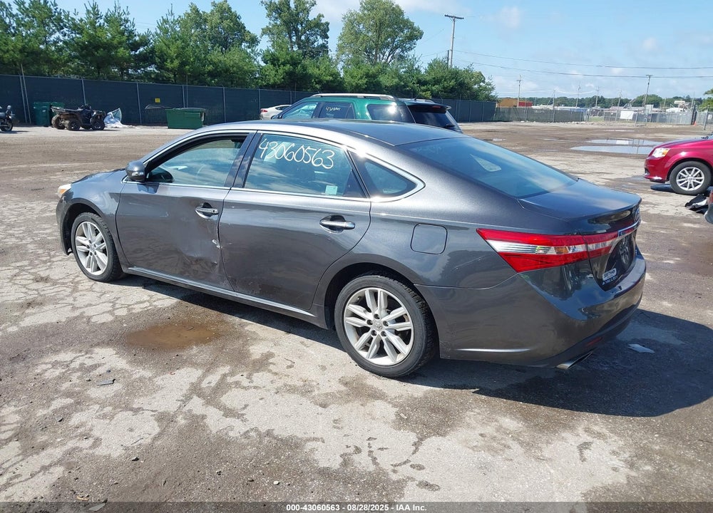 2014 TOYOTA AVALON XLE VIN: 4T1BK1EB0EU115356