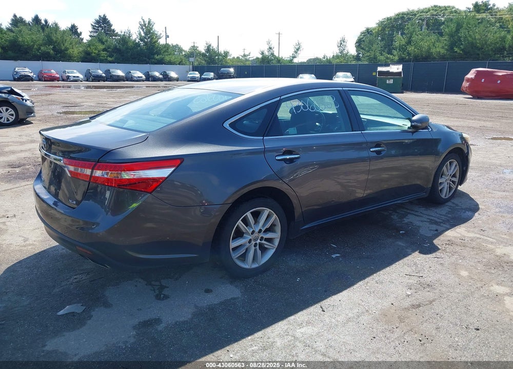 2014 TOYOTA AVALON XLE VIN: 4T1BK1EB0EU115356