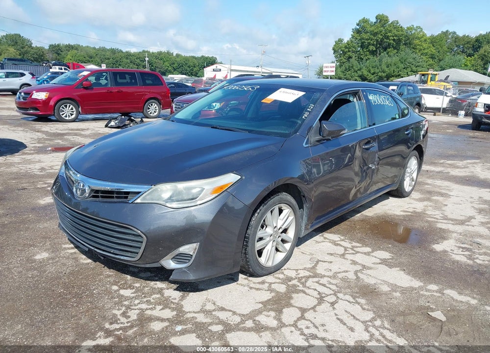 2014 TOYOTA AVALON XLE VIN: 4T1BK1EB0EU115356