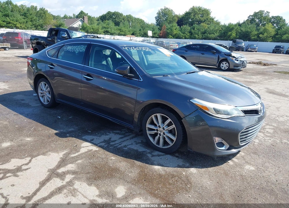 2014 TOYOTA AVALON XLE VIN: 4T1BK1EB0EU115356