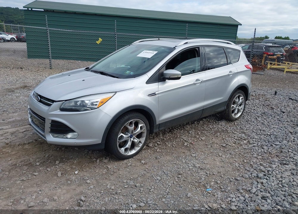 2014 FORD ESCAPE VIN: 1FMCU9J99EUD78333