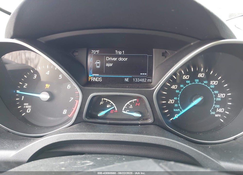 2014 FORD ESCAPE VIN: 1FMCU9J99EUD78333