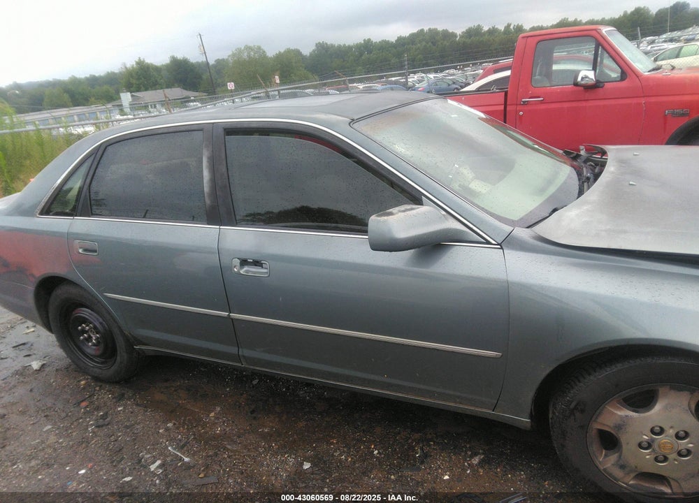 2003 TOYOTA AVALON XLS VIN: 4T1BF28B63U308002