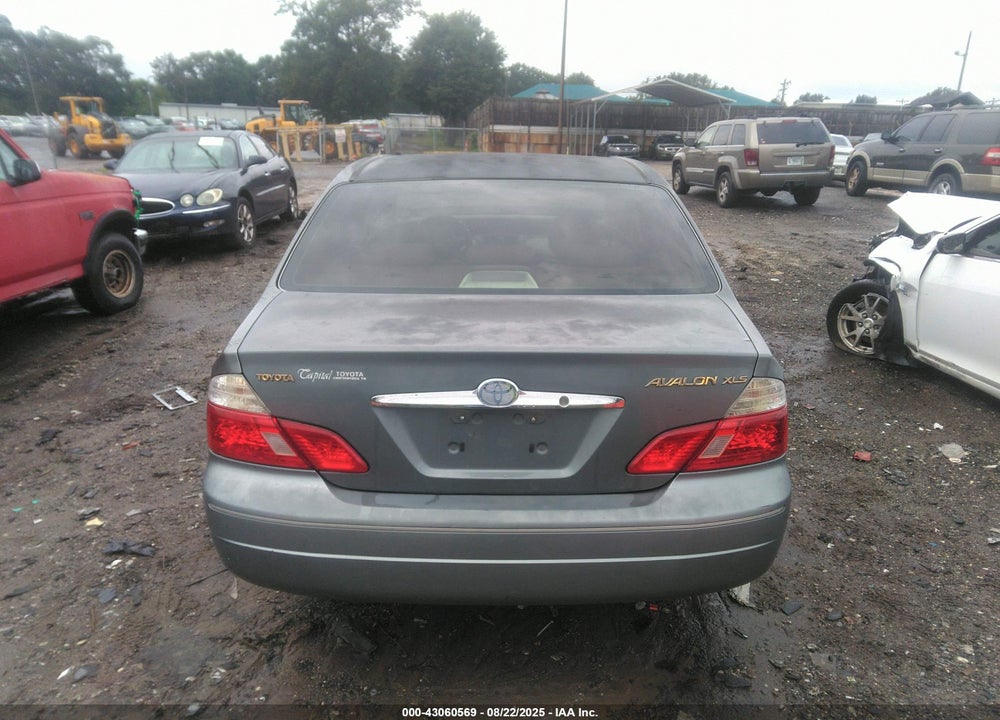 2003 TOYOTA AVALON XLS VIN: 4T1BF28B63U308002