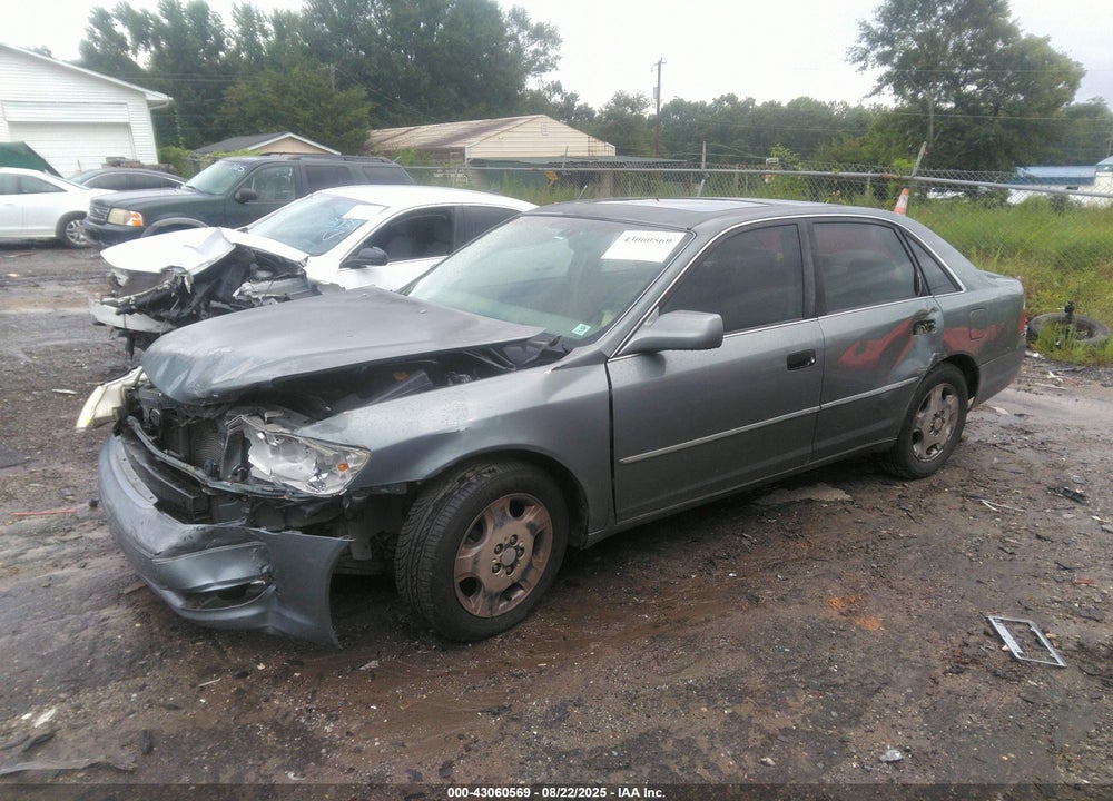 2003 TOYOTA AVALON XLS VIN: 4T1BF28B63U308002