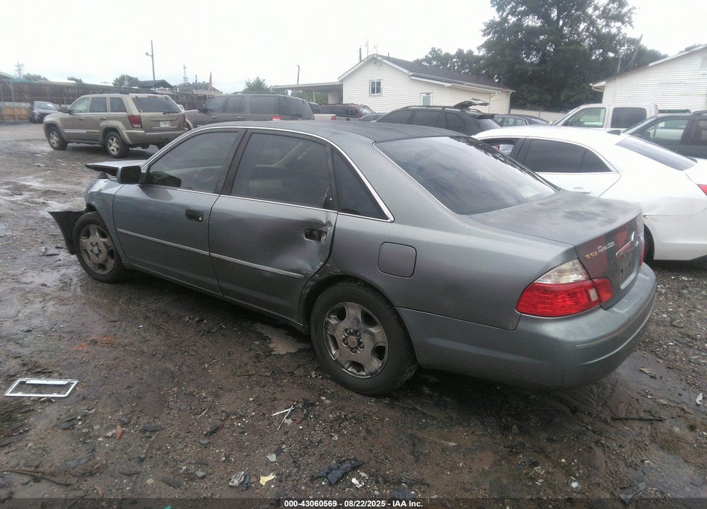 2003 TOYOTA AVALON XLS VIN: 4T1BF28B63U308002