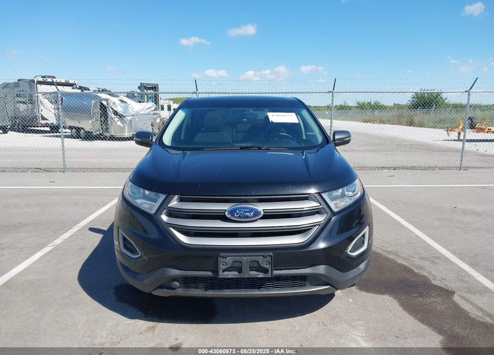 2018 FORD EDGE SEL VIN: 2FMPK4J94JBB10297