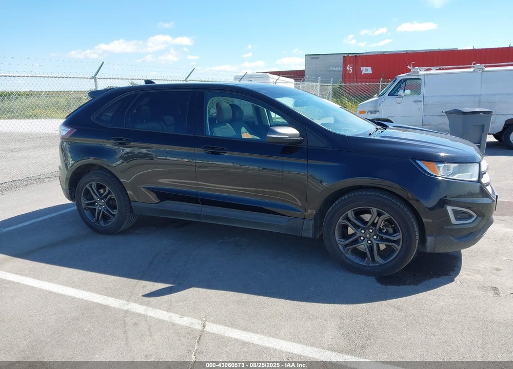 2018 FORD EDGE SEL VIN: 2FMPK4J94JBB10297