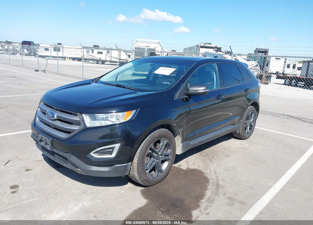 2018 FORD EDGE SEL VIN: 2FMPK4J94JBB10297